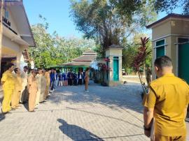 Apel Senin Pagi Pamong Kalurahan Pulutan